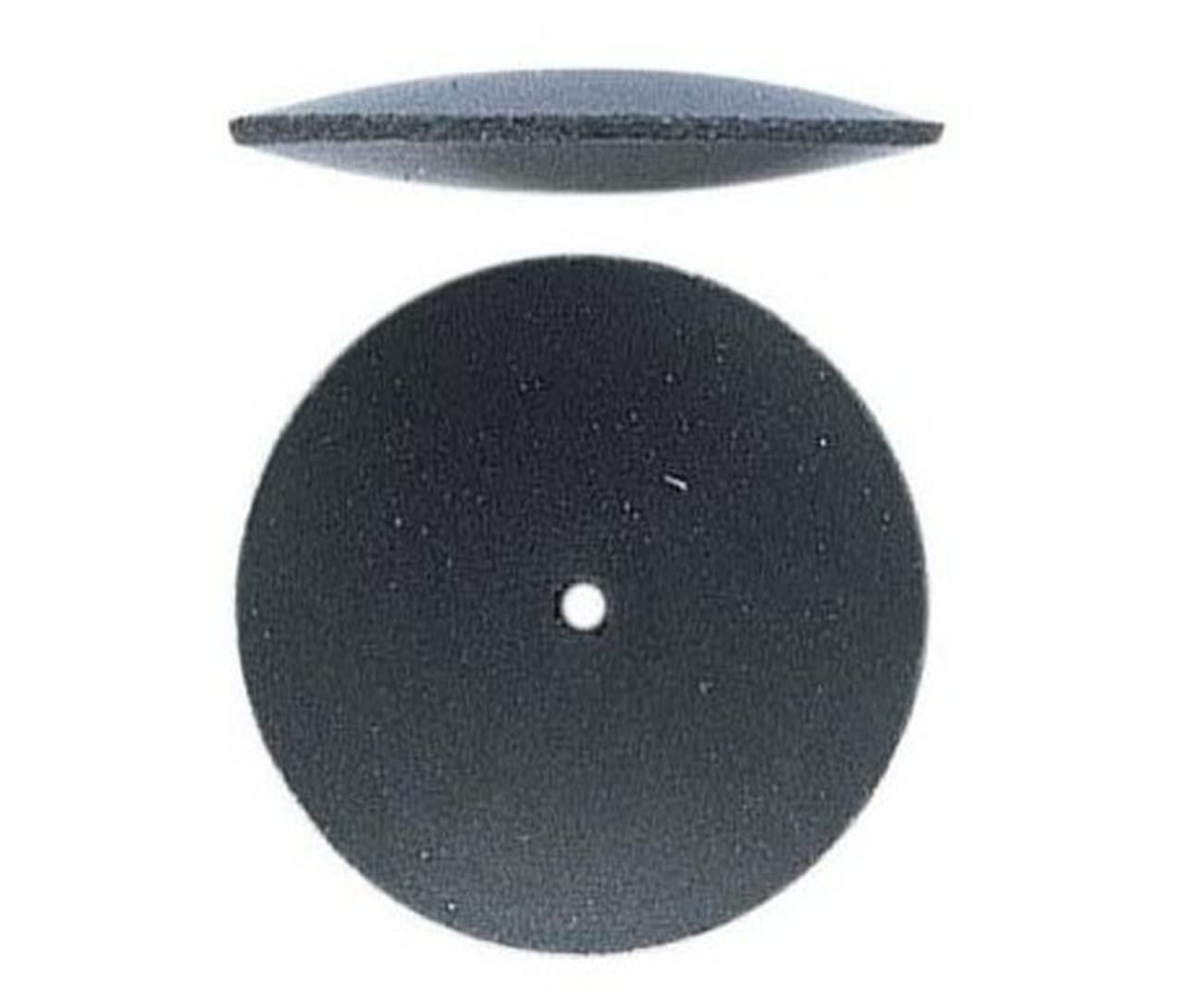 JTS Knife Edge Silicone Polisher Wheels 5/8” Dia Black Medium Flexible Pre-Po…