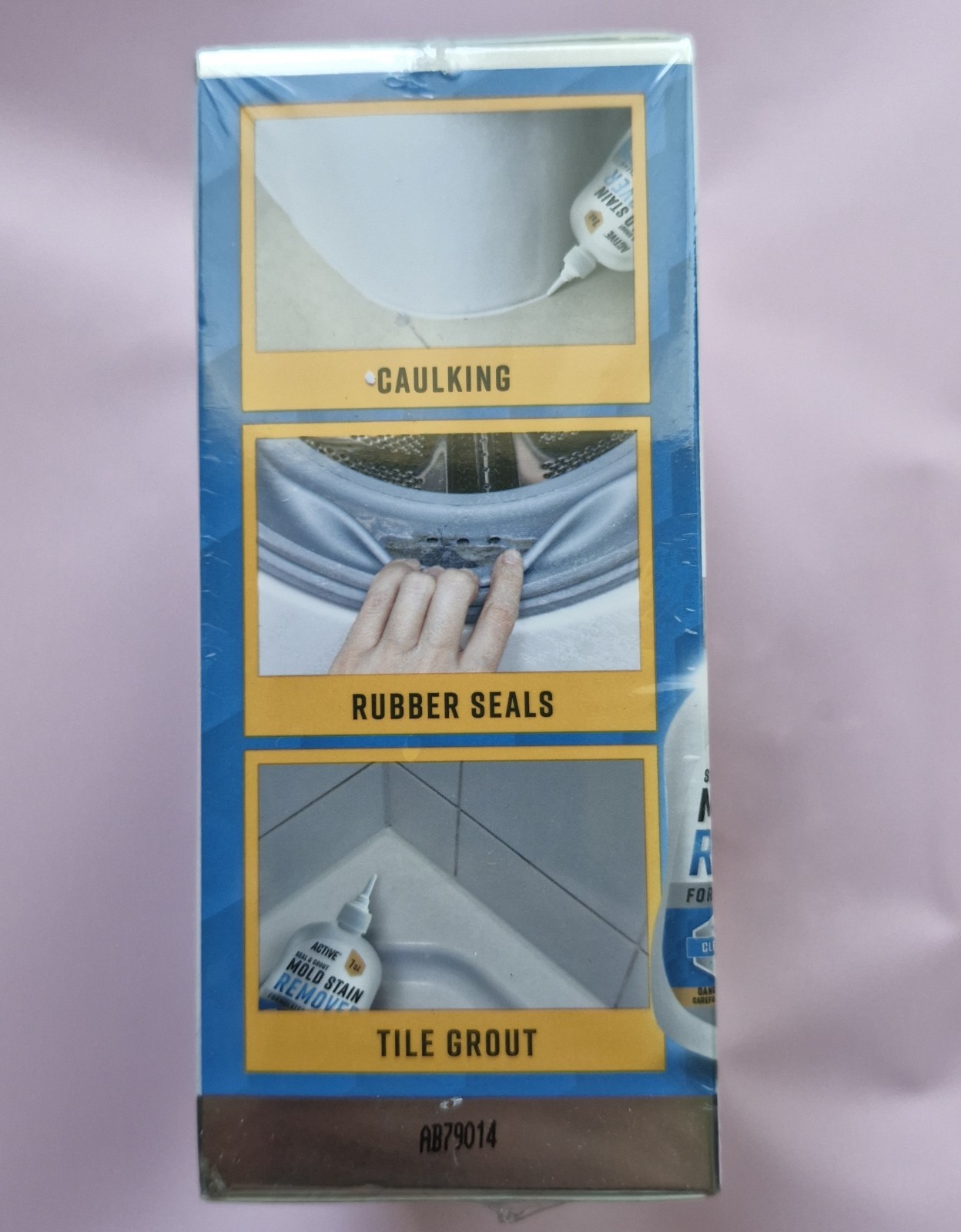Mold Stain Remover Gel Cleaner Heavy Duty Stain Cleaner for Front Loader Washing