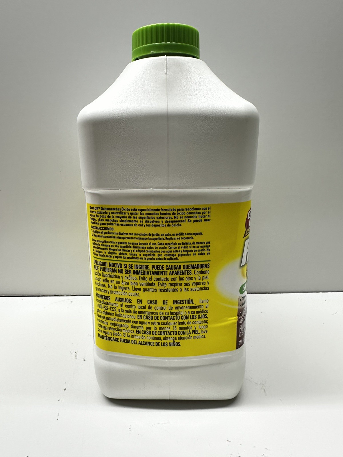 WM Barr GSX00101 Goof off Rust Stain Remover – 1 gal