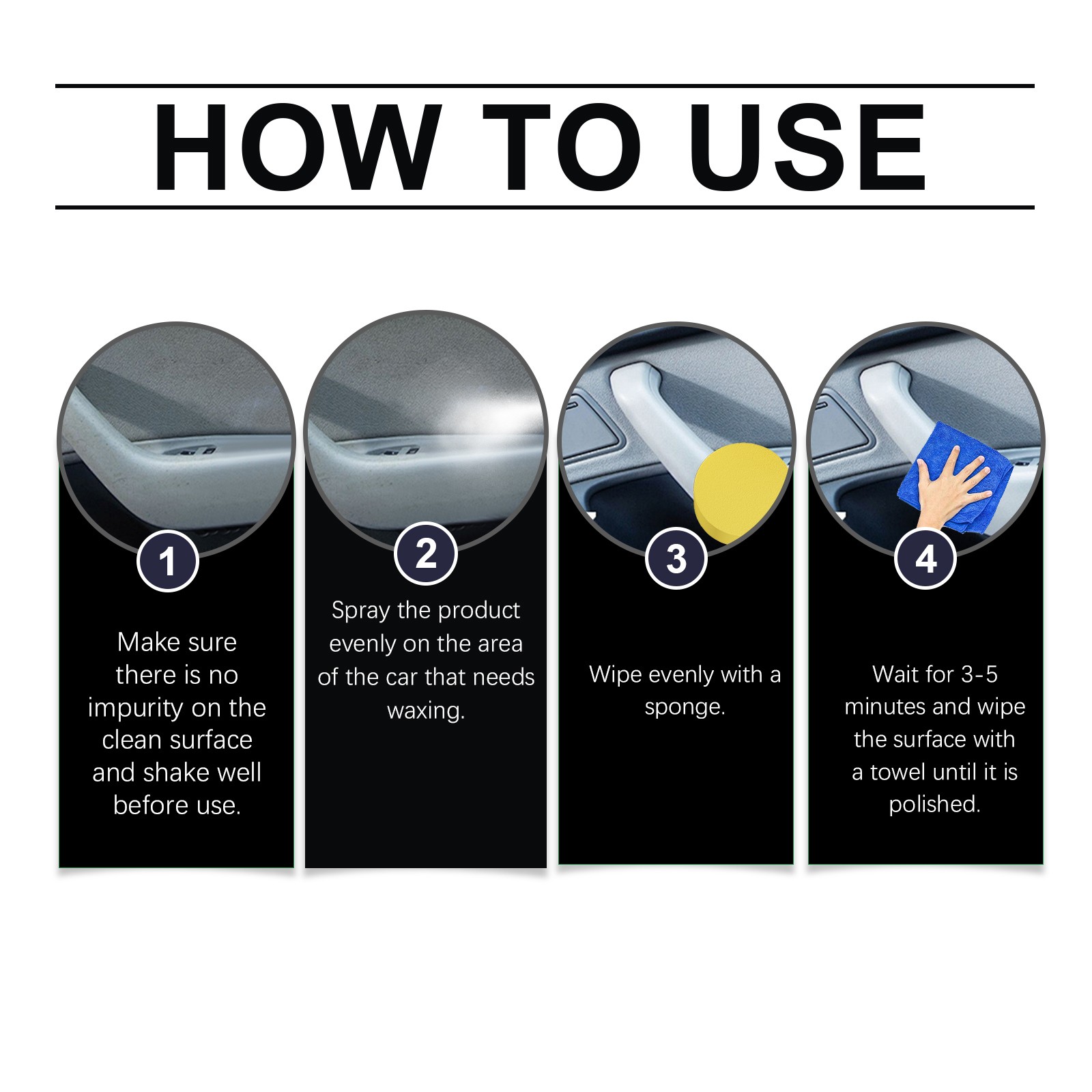 Car Interior Polishing Kit – Decoration Maintenance Leather Care Tool 🧼