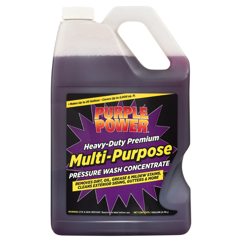 (2 pack) Purple Power Heavy-Duty Premium Multi-Purpose Pressure Wash, 1 Gallon