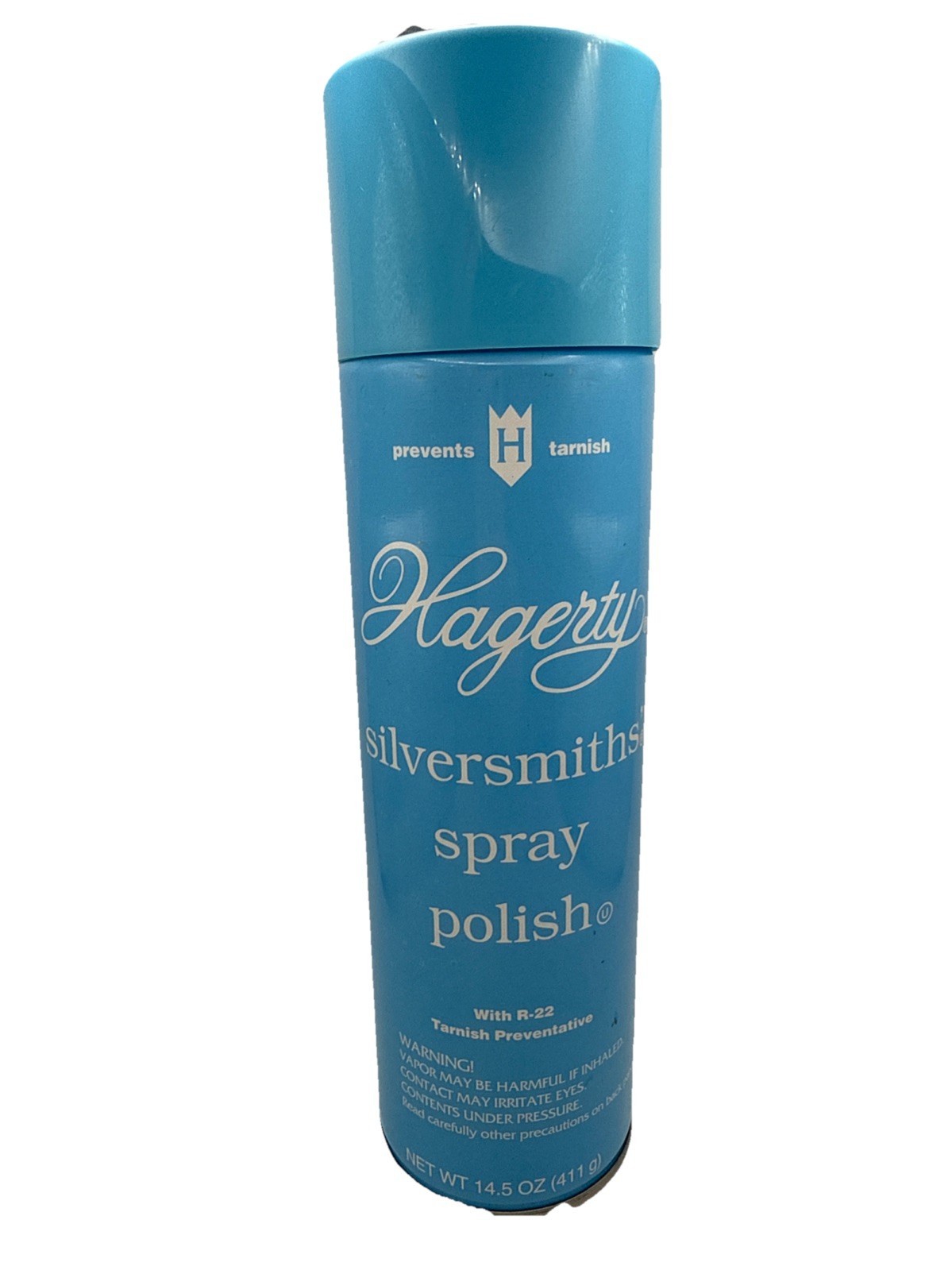 Hagerty Silversmiths’ 14.5oz Spray Silver Polish Prevents Tarnish XL SIZE