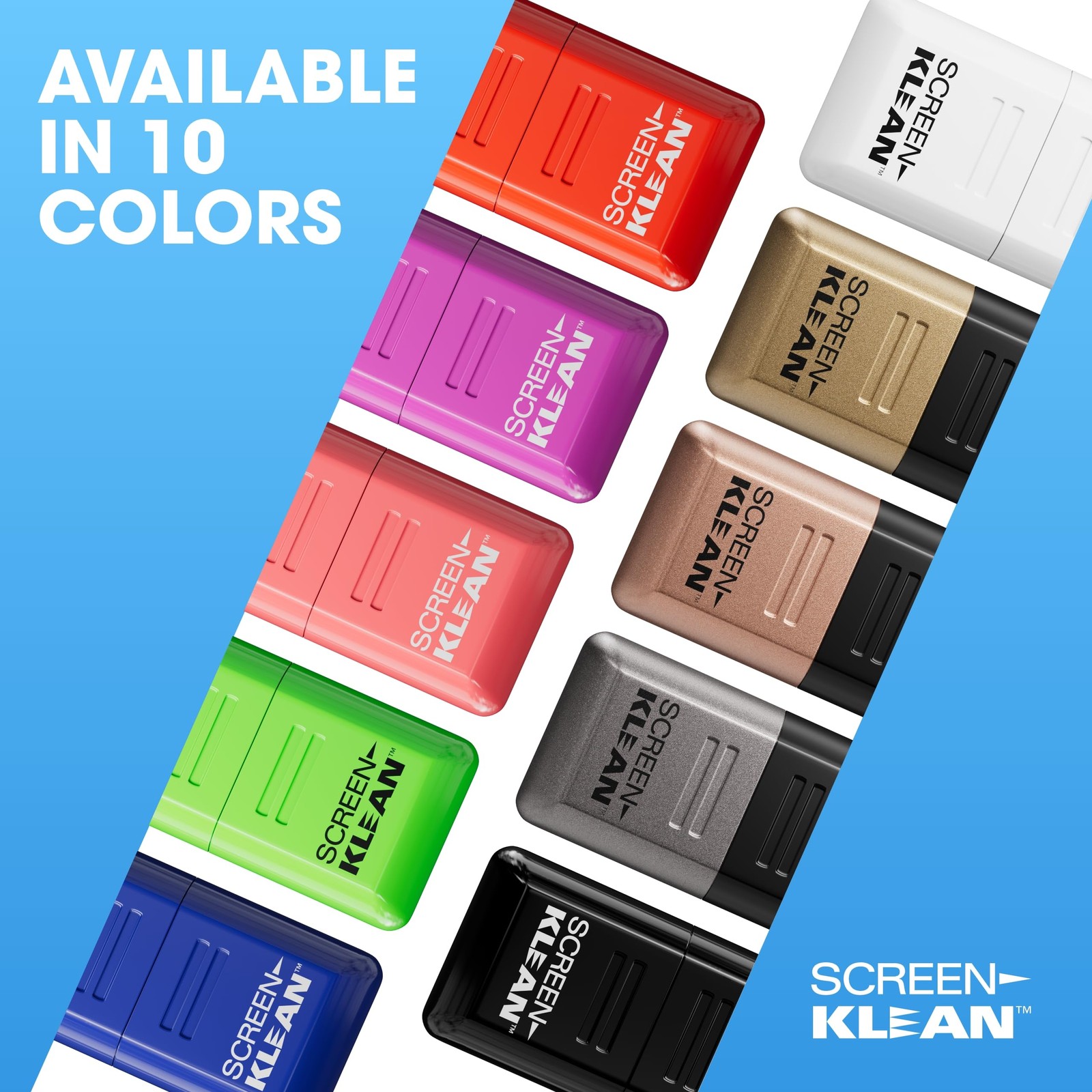 Carbonklean Screenklean Tablet Screen Cleaner – for Ipad, Android Tablet, & Amaz