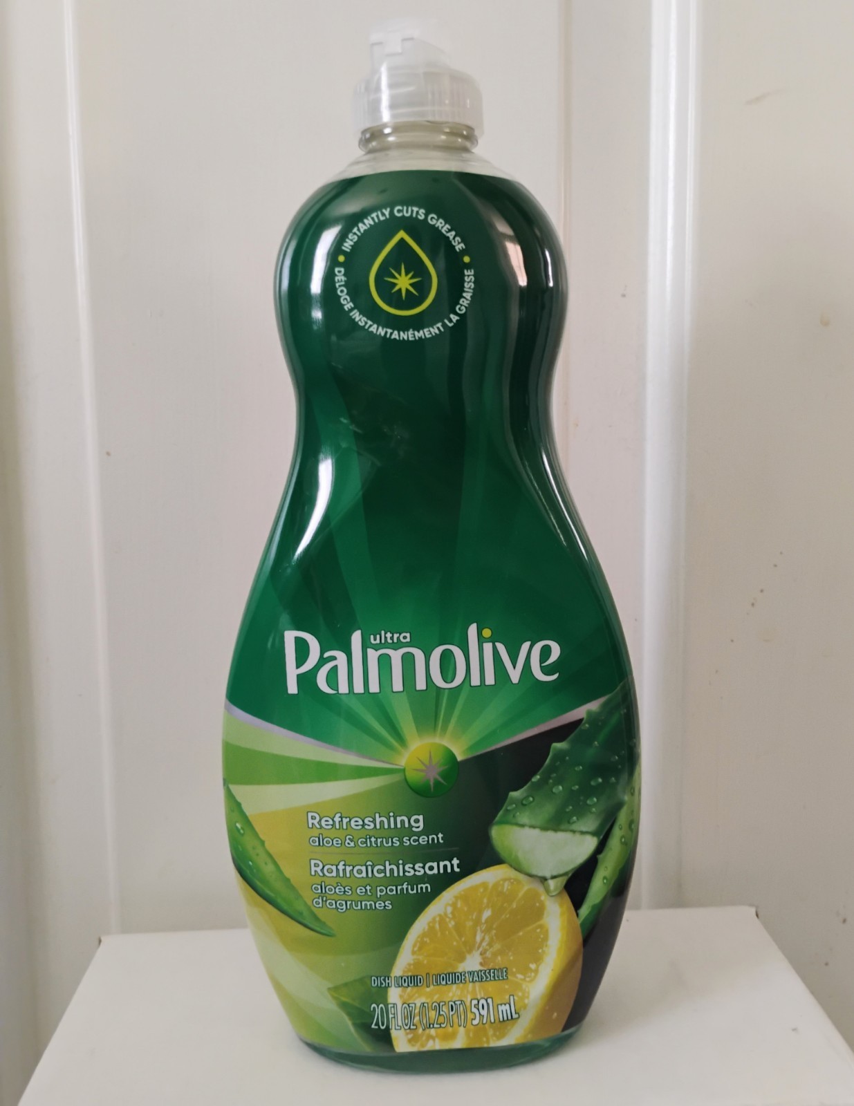 Palmolive Ultra Liquid Dish Soap Refreshing Aloe Citrus