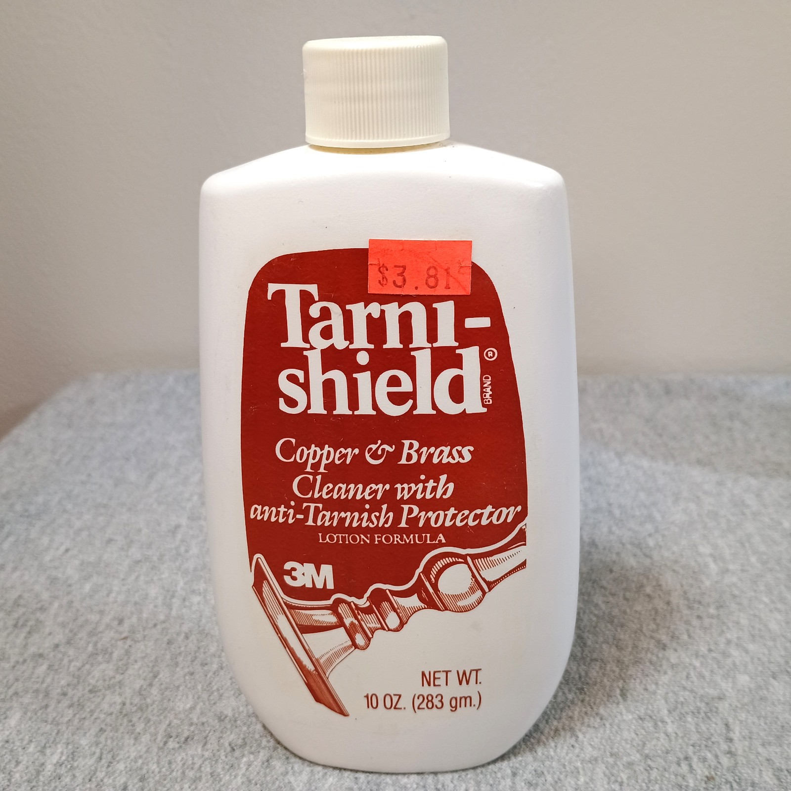 Tarni-Shield Lot of 2 Silver and Brass Copper Tarnish Protector Discontinued