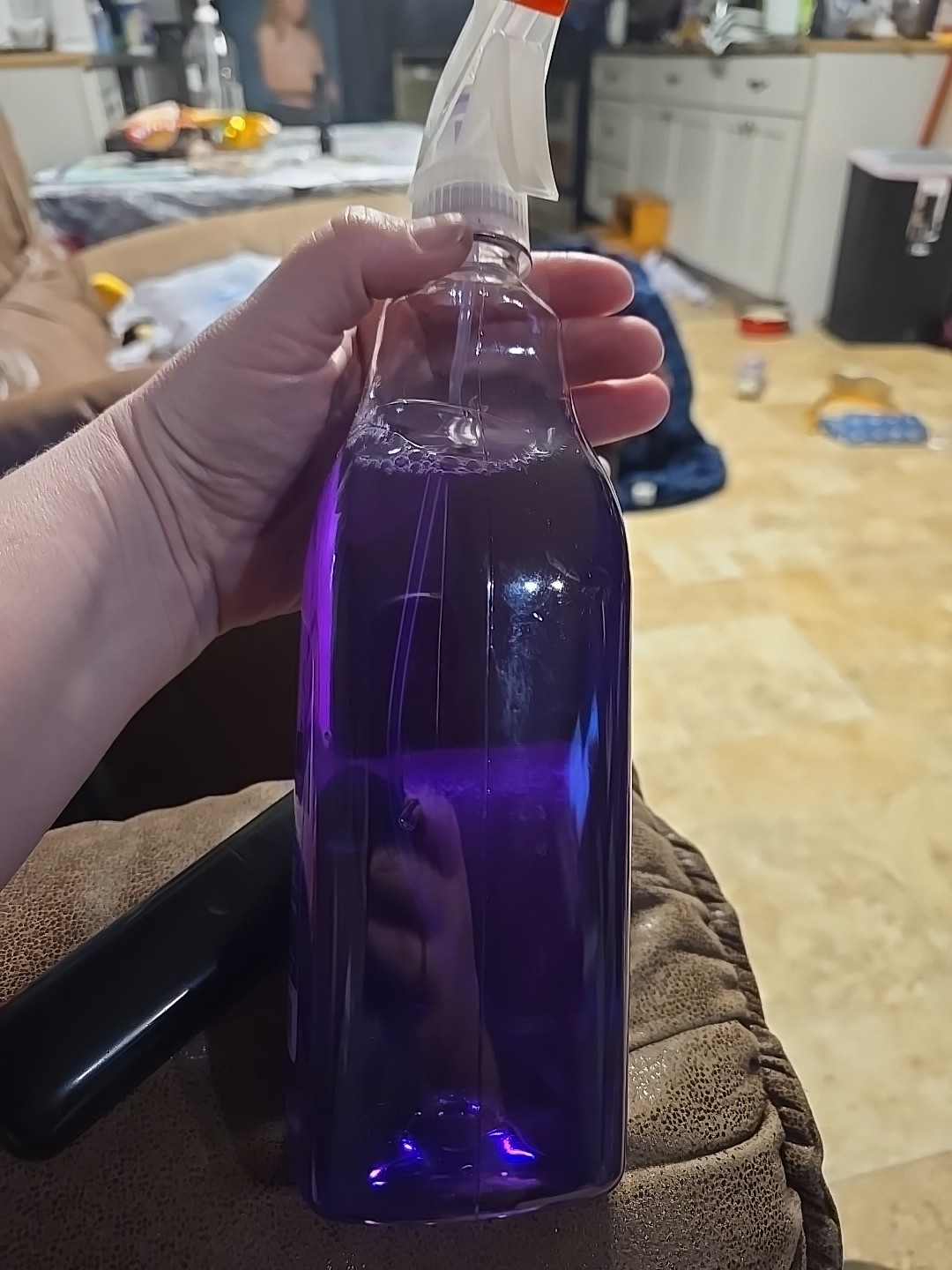 LA’s Totally Awesome All Purpose Cleaner & Degreaser Lavender Burst 32 Fl Oz