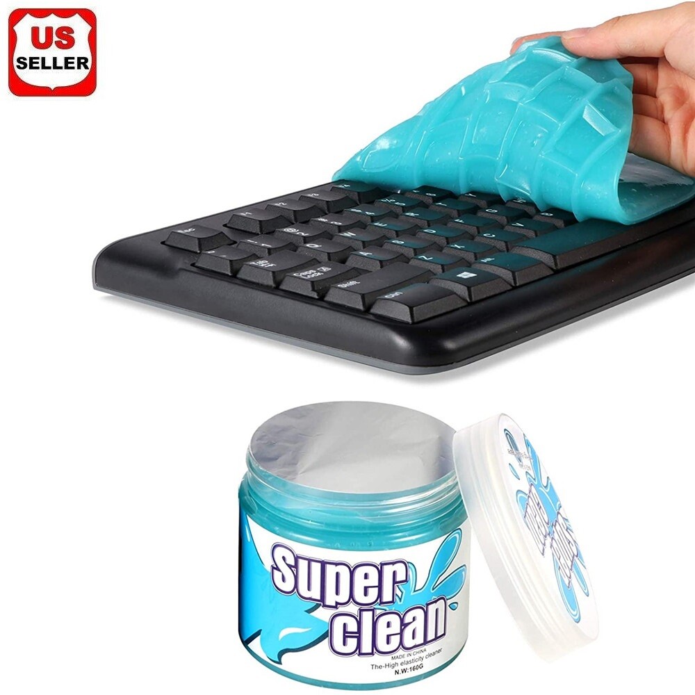 Computer Keyboard Super Cleaner Cleaning Car Glue Magic Washing Mud Dust Remover