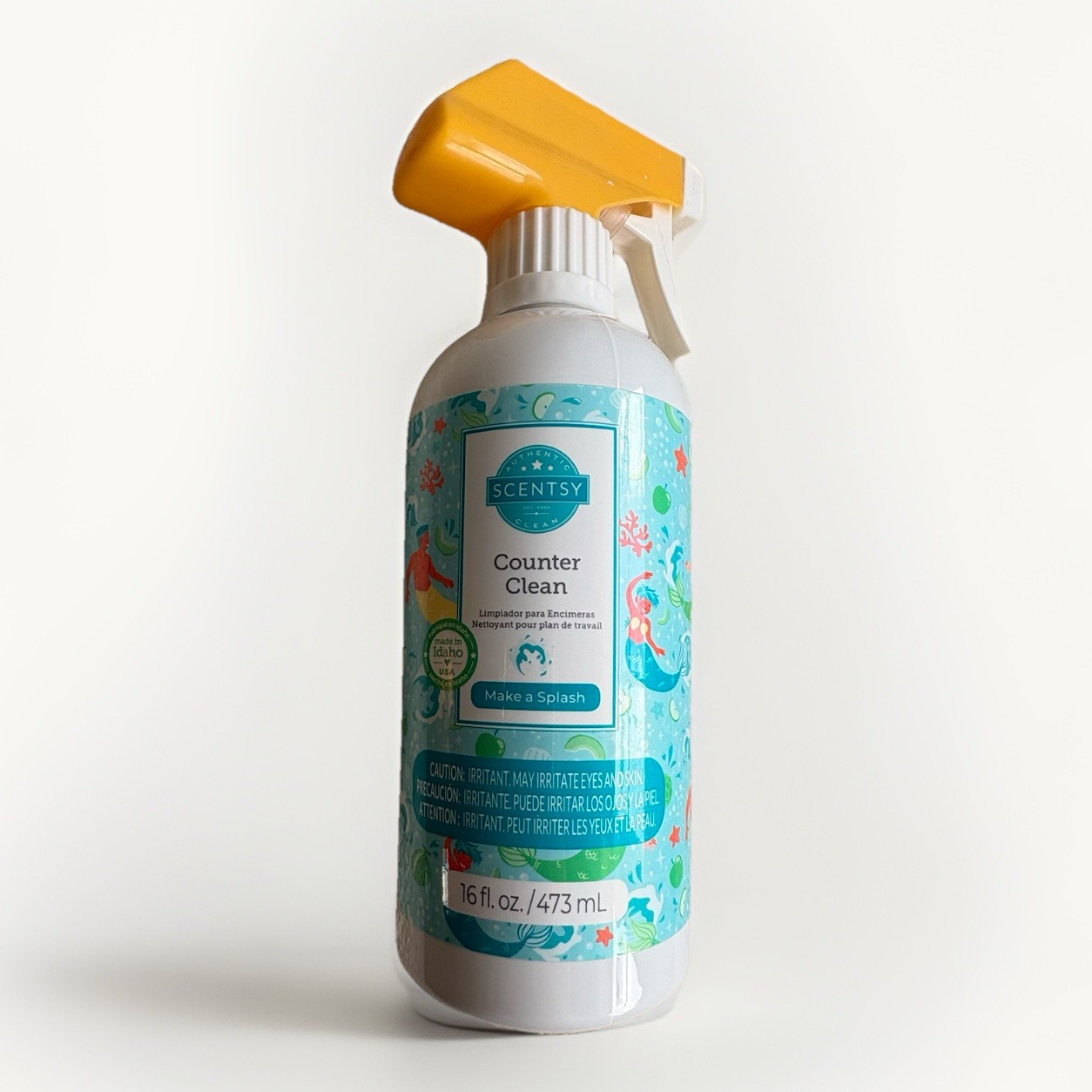 Scentsy Counter Clean Make A Dream New W/ Spray