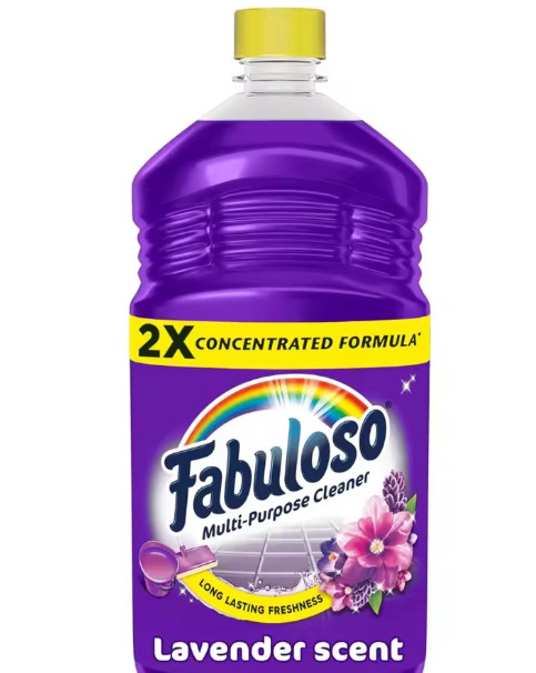 Fabuloso 2X Concentrated Multi-Purpose Floor Cleaner, Lavender – 56 fl oz