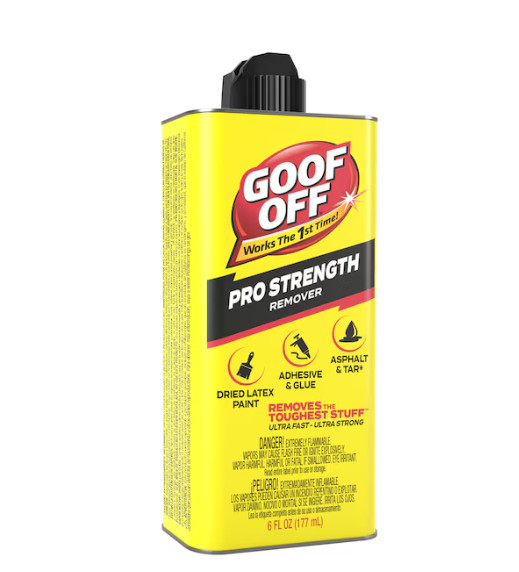 Goof Off 6 Fluid ounce(s) Adhesive Remover