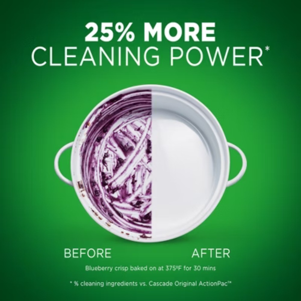 78ct Cascade Fresh Scent Complete Pods Dishwasher Detergents
