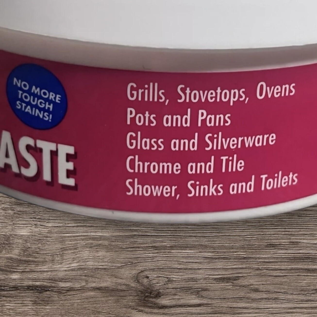 Milti-Purpose Cleaning Paste/Multi Surface: 7oz-kitchen/Bathroom/Laundry Room
