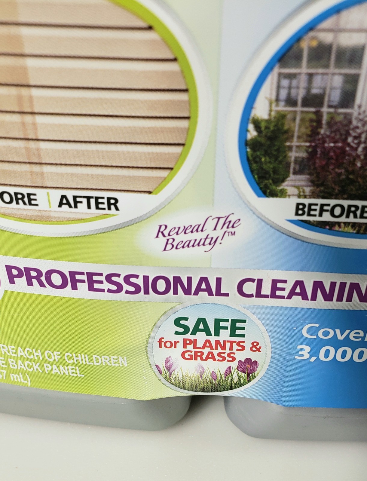 Rejuvenate House Wash 64oz Cleaner Kit Multisurface Outdoor Proffessional U.S.A.