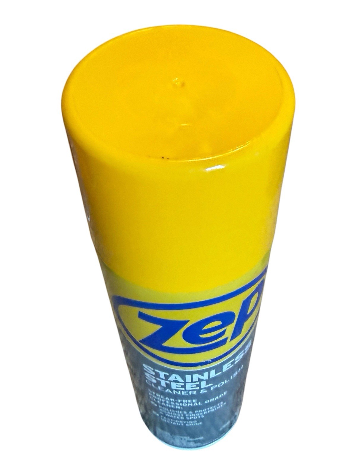 Zep Stainless Steel Cleaner & Polish (ZUSSTL144) Case of 4x 14oz Spray Cans