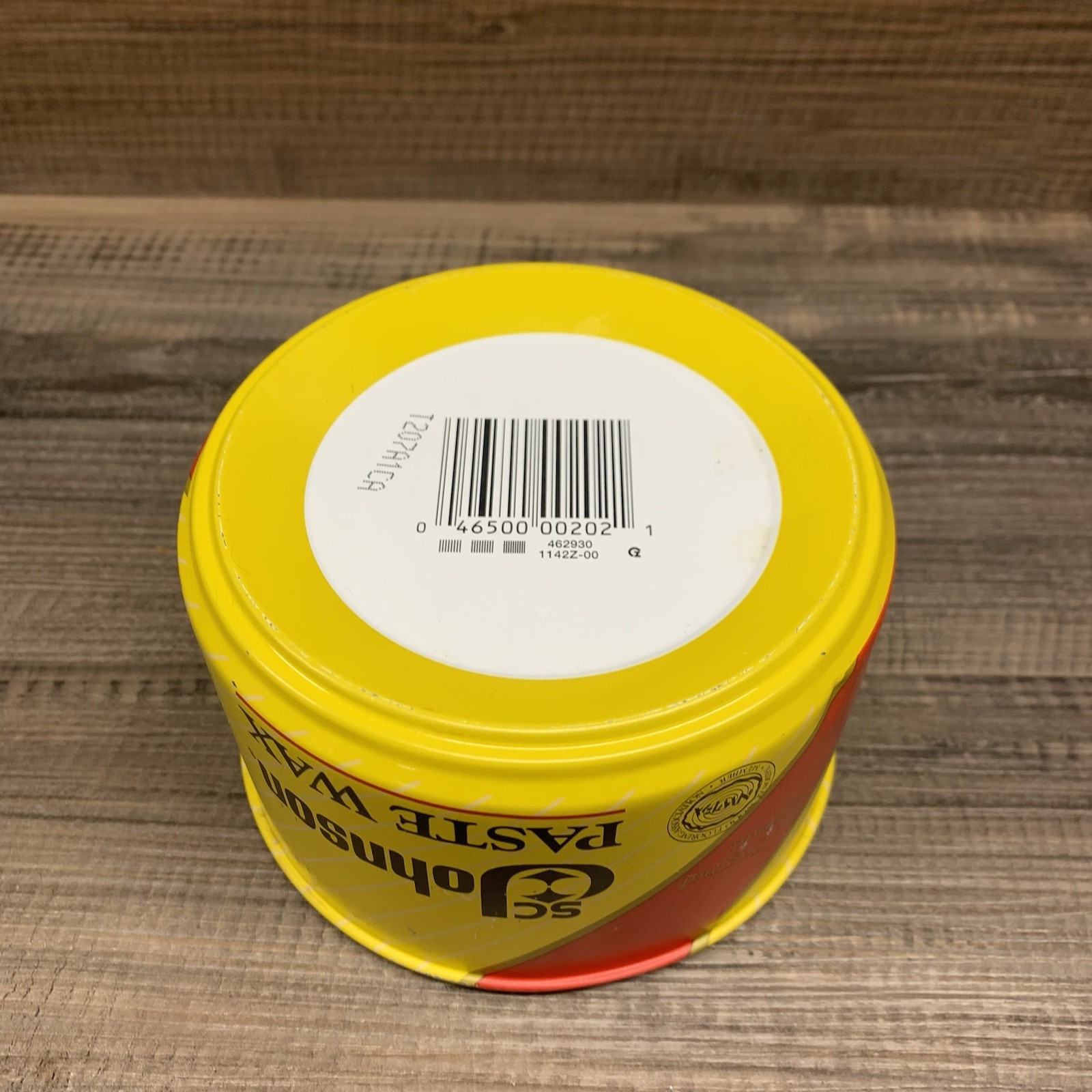 SC Johnson Paste Wax The Original Formula 16 oz (over 1lb) Discontinued