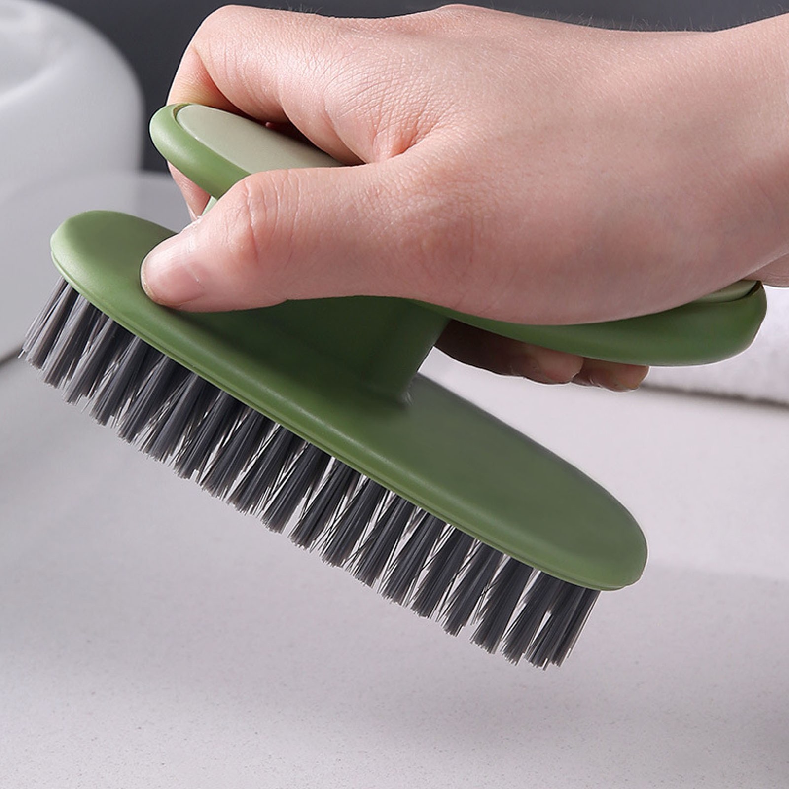 Gentle Bathtubs Cleaning Brush For Comfortable Scrubbing – Easy Grip Popular