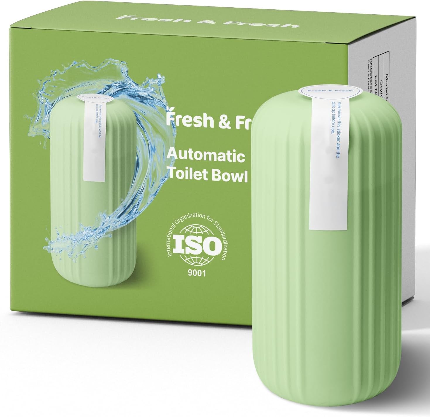 Automatic Toilet Bowl Cleaners Forest Green 68 Bottles(UPTO 2500 FLUSHES/Bottle