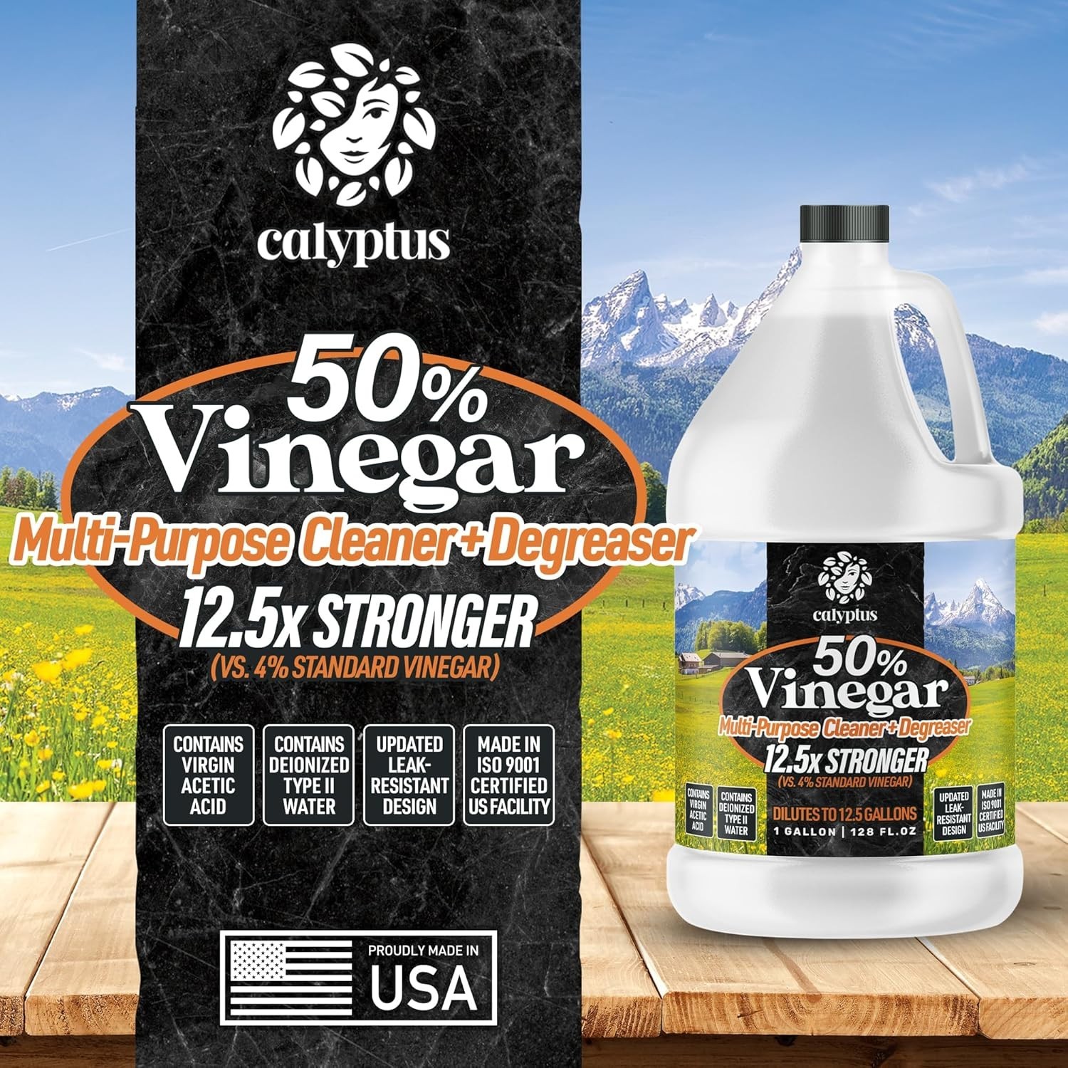 Technical Grade Concentrate – Dilutes to 5% Acidity