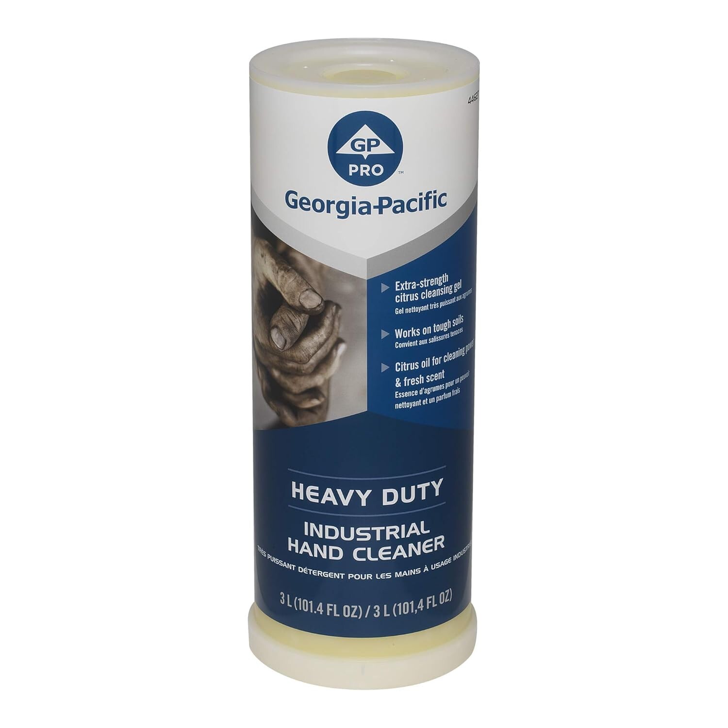 4 Pack x 3 L(101.4 FL OZ ) Heavy Duty Industrial Grit Hand Cleaner