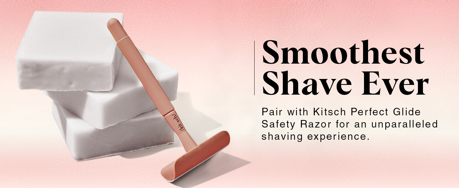 Shaving Soap for Women – Hydrating Shave Butter & Shave Soap Bar –