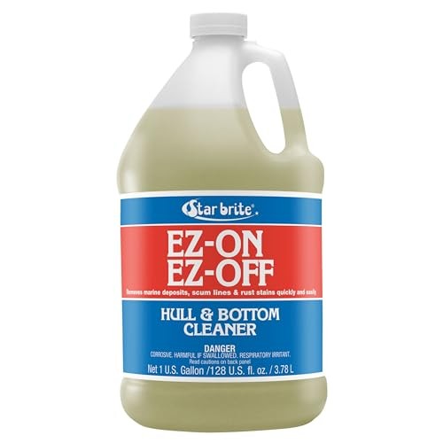 Star Brite EZ-ON EZ-Off Boat Hull Bottom Cleaner Removes Scum Marine Deposits