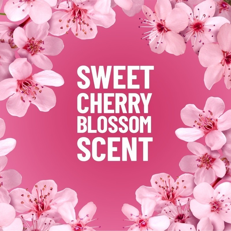 Multi-Surface Cleaner Cherry Blossom Scent 5X Action Allergen Fighter Indoor Use