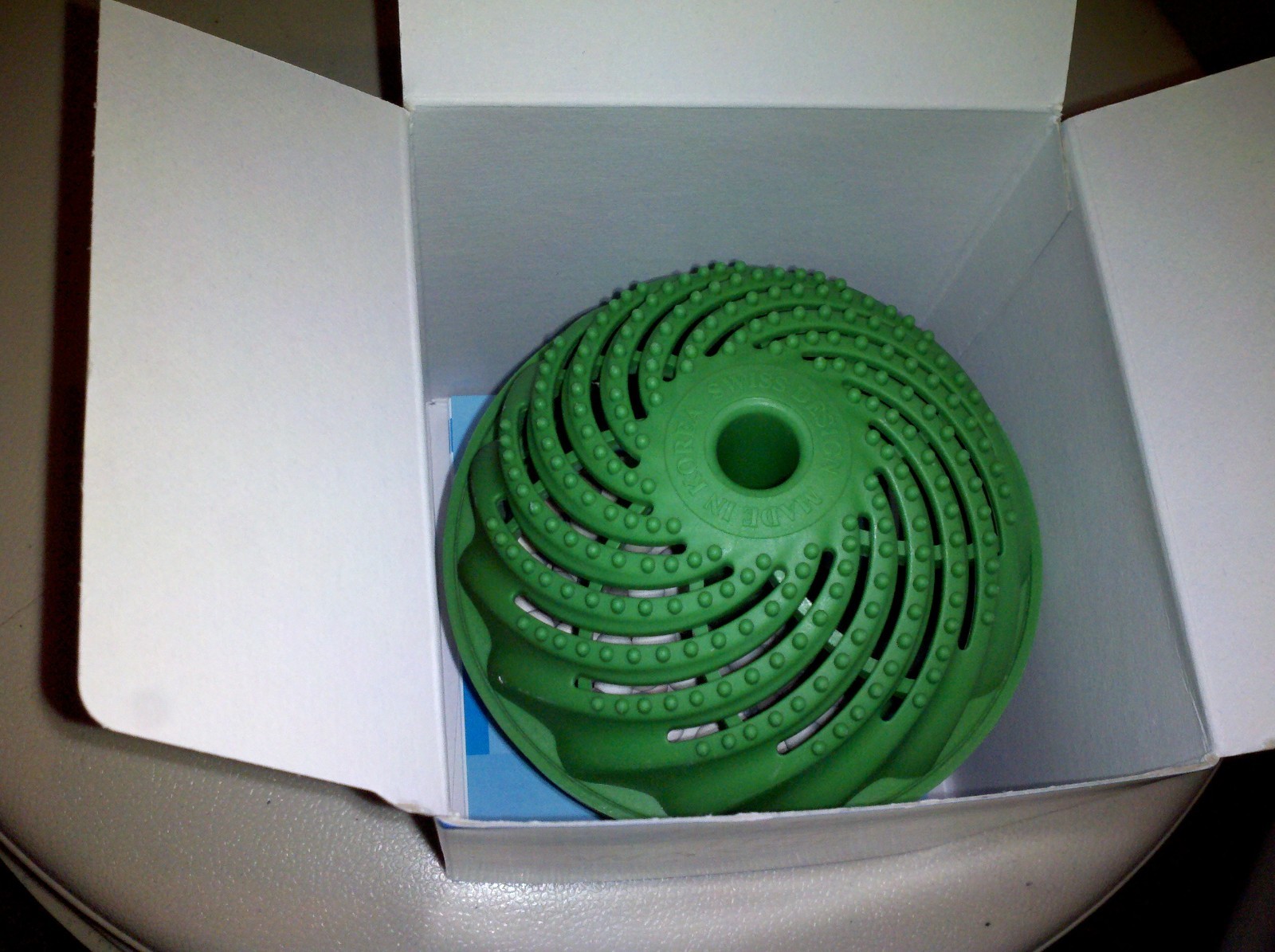 1THE WASHBALL Washing Ball Lasts 3 Years No Chemicals Dyes Perfumes Detergents