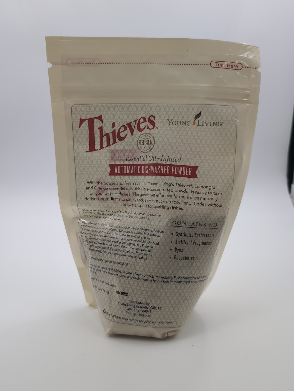 Thieves Automatic Dishwasher Powder 1 Lb New