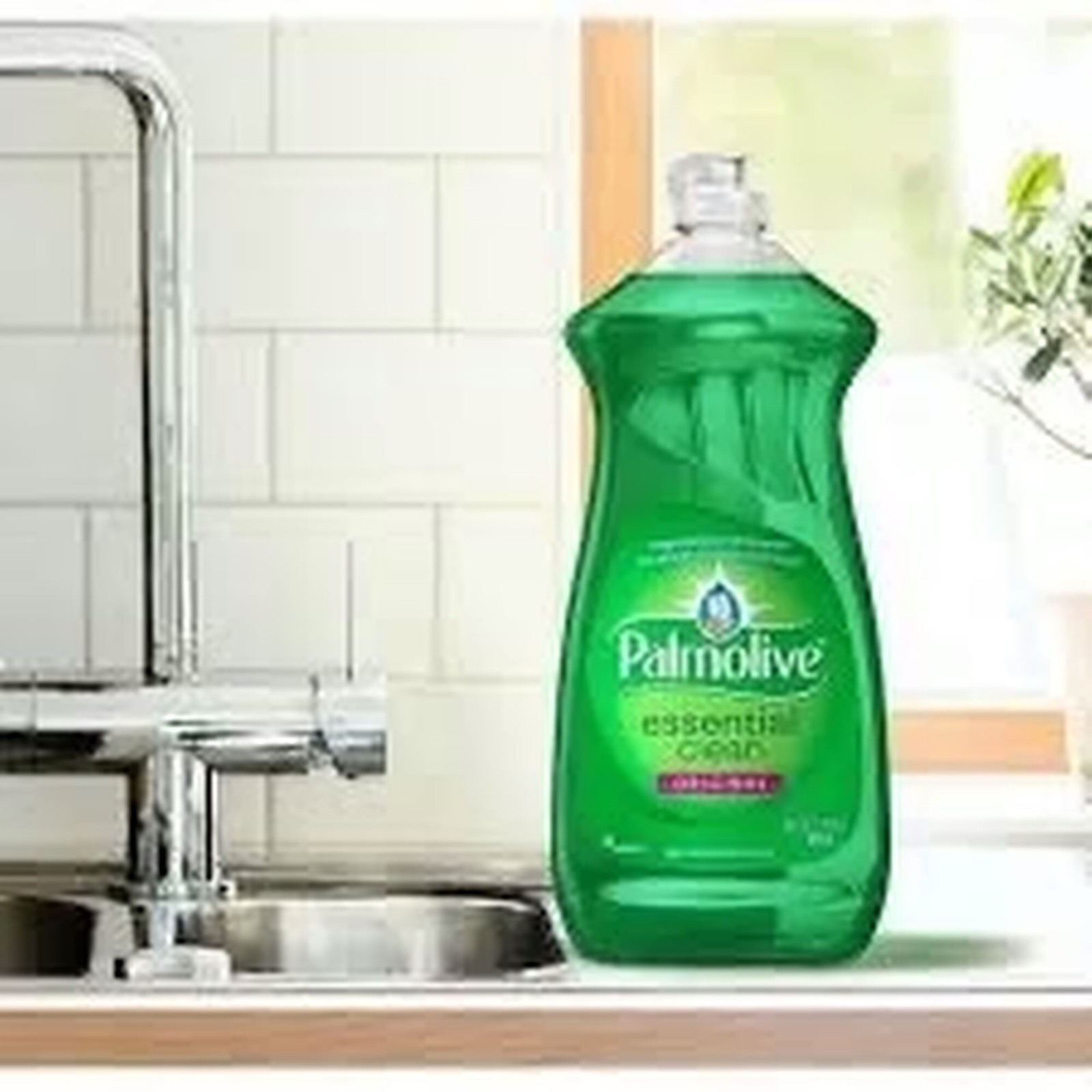 Palmolive Essential Clean Original Dish Liquid, 25 fluid oz, (Pack of 2)