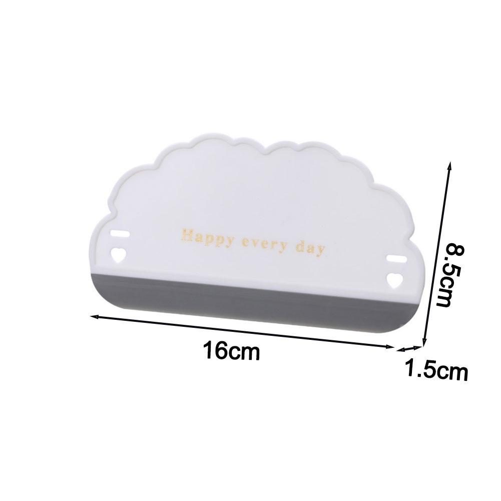 16×8.5×1.5cm Multipurpose Squeegee for Tiles Bathroom Mirrors and Car Use
