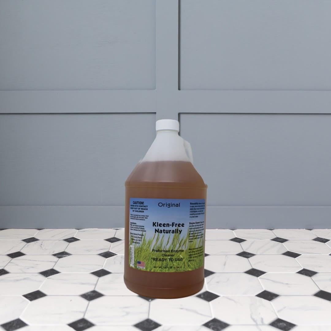 Naturally Preformed Enzyme Cleaner, Enzyme Solution, Multi-Purpose Cleaner, L…