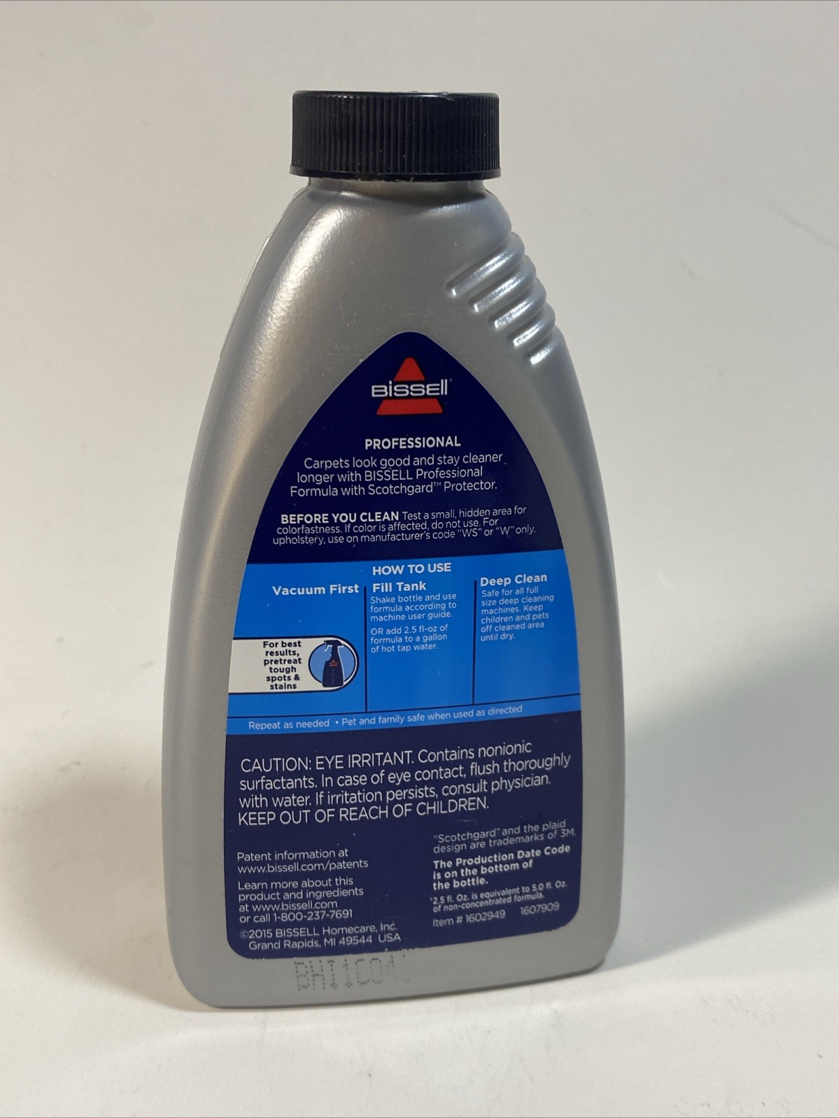 Bissell Pro 8 fl oz Advanced Max Clean and Protect (Factory Sealed NEW)