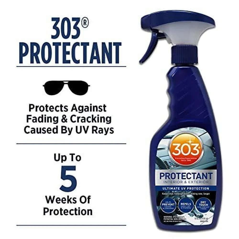 Automotive Protectant Spray 16 oz Interior Exterior UV Shine Detail Care