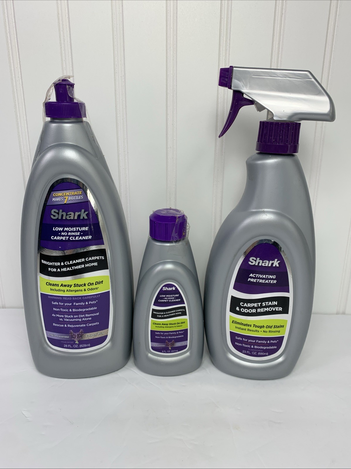 Shark Sonic Duo Carpet & Hard Floor Cleaner Lavender Scent – Non-Toxic New