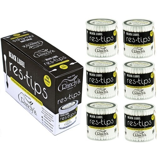 Randy s Black Label Res tips – Multipurpose all natural cleaning swabs