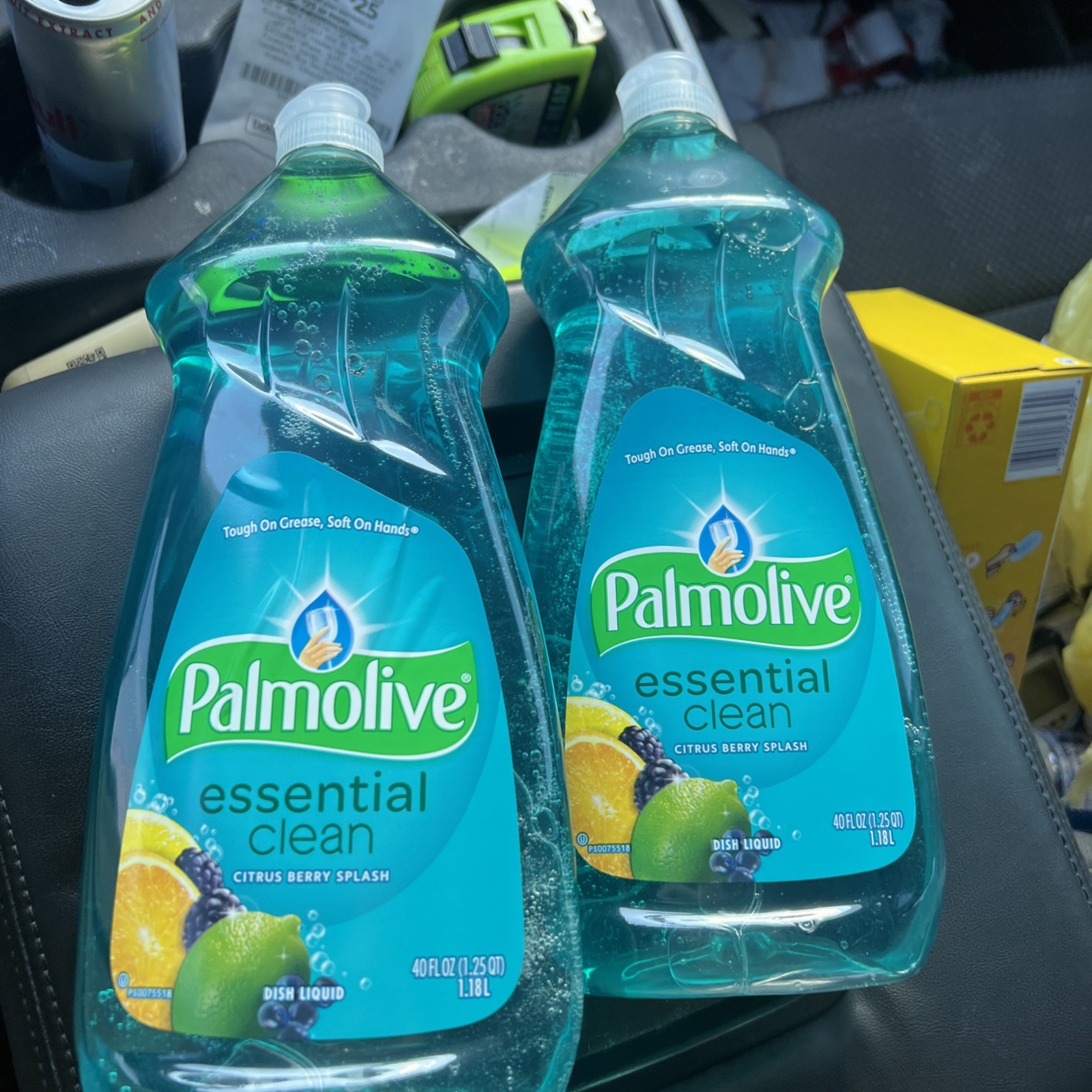 palmolive dishwashing liquid 40oz Sitrus Berry Splash And Original 2 PACKS