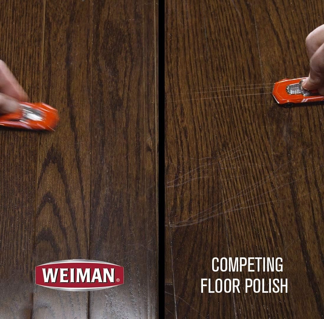 Weiman 32 oz. Hardwood Floor Polish and Restorer High-Traffic