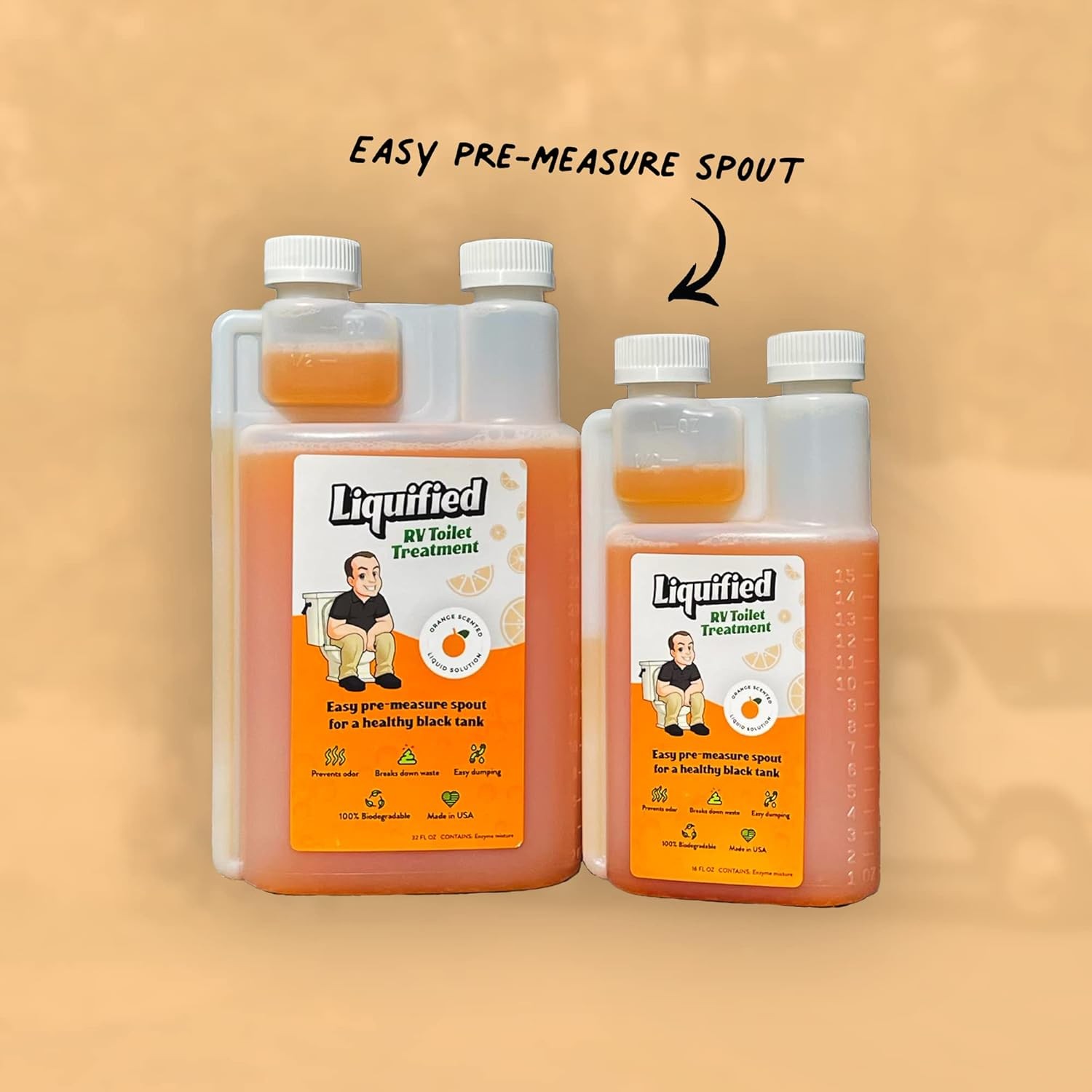 Toilet Treatment – Black Holding Tank Style: OrangeSize: 16 Fl Oz (Pack of 1)