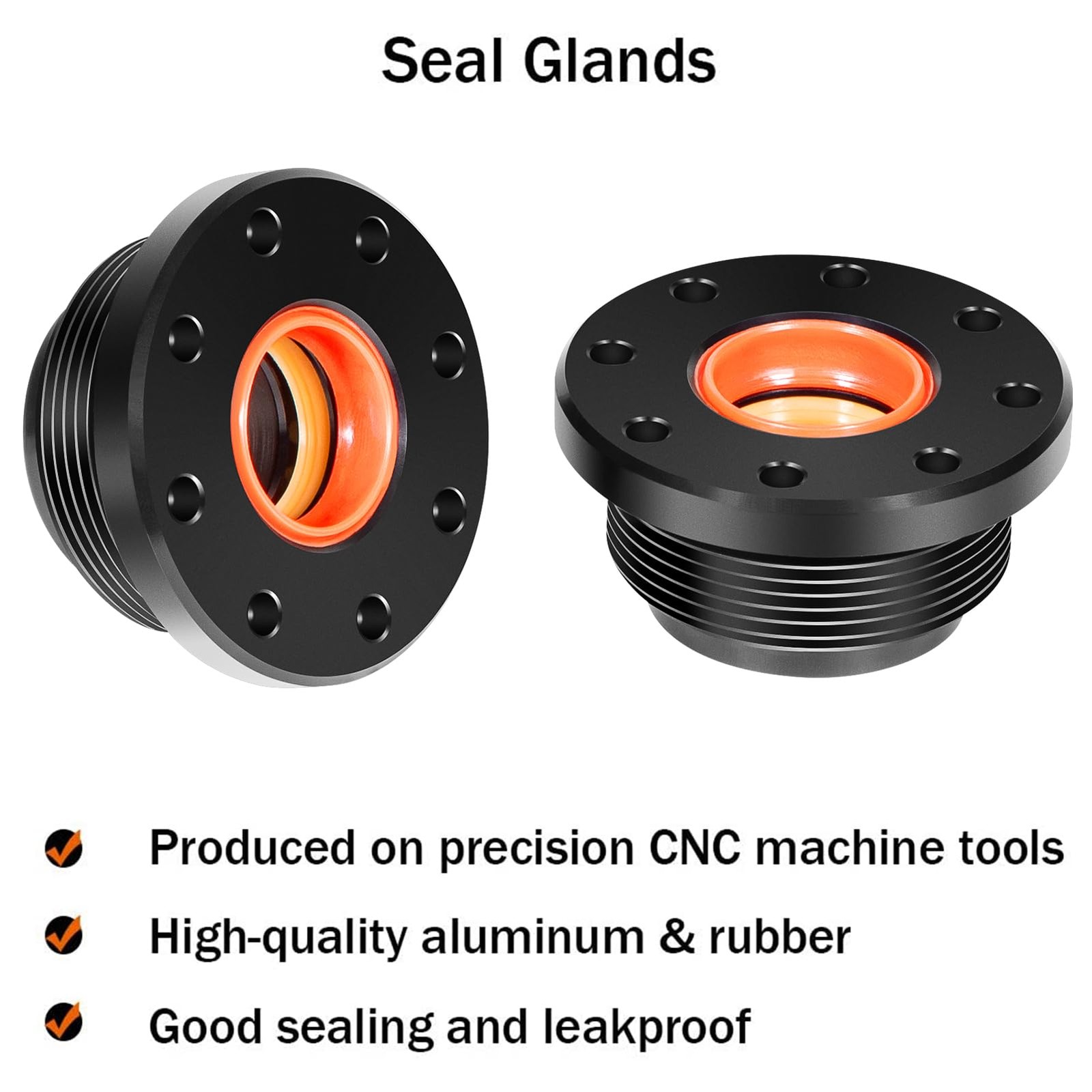 Fit for Seastar Front Mount Hydraulic Steering Cylinder Seal Kit #HS5157 & Steer