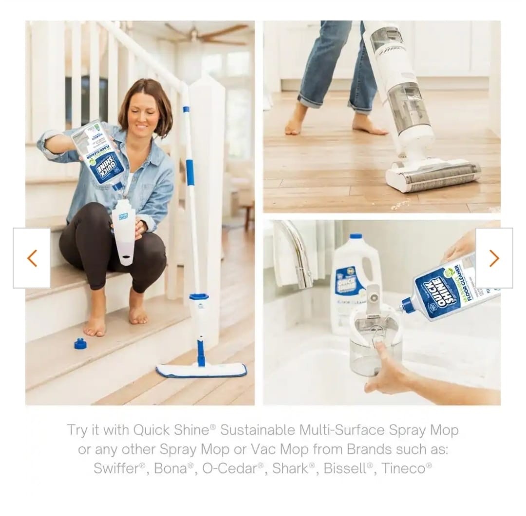 64 Oz. Multi-surface Floor cleaner