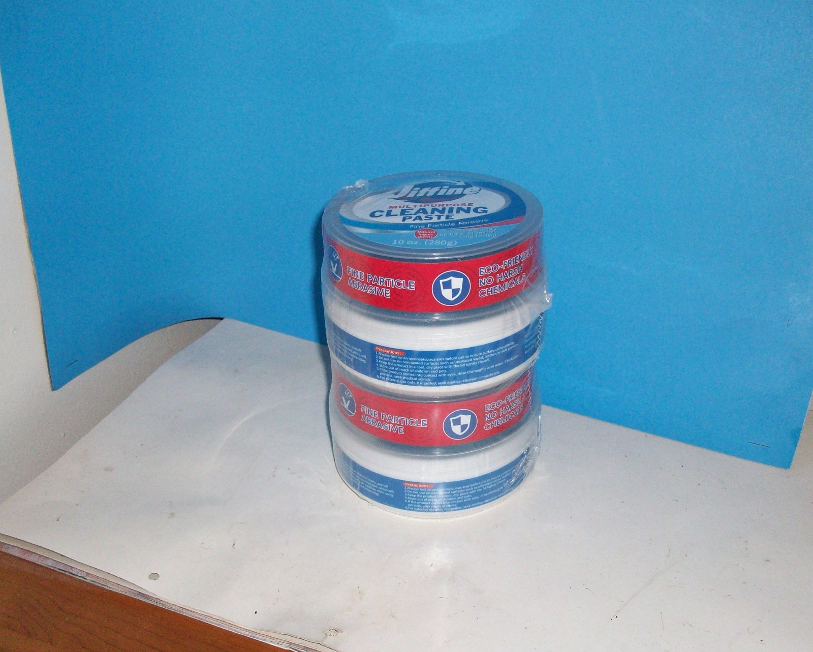 2 PACKS OF JIFFINE MULTIPURPOSE CLEANING PASTE UNOPENED