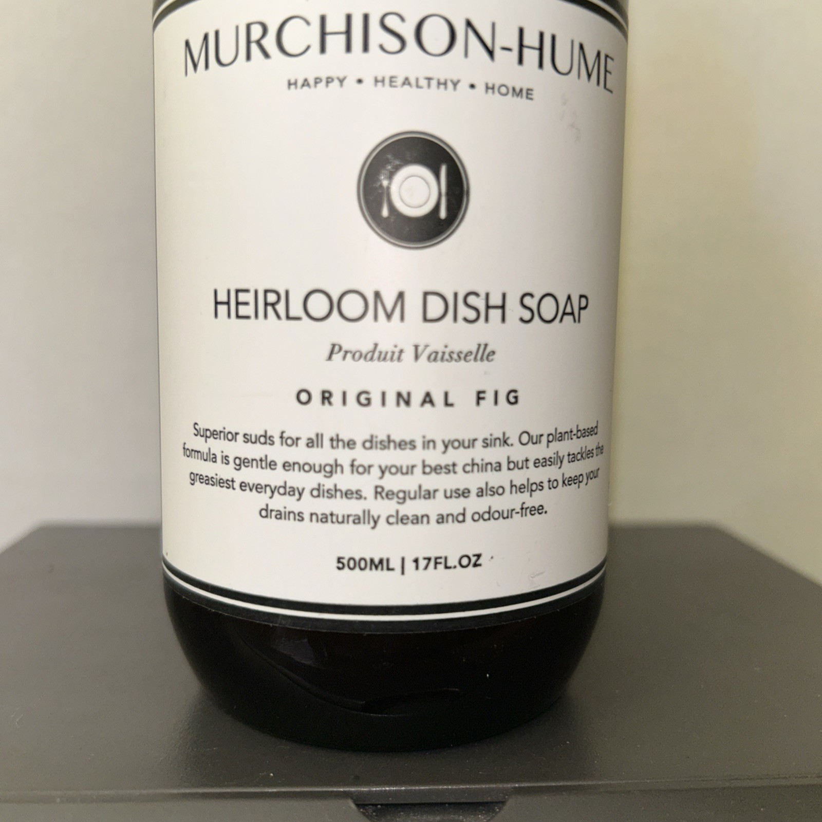 Murchison-Hume Dishwashing Soap, 17 fl oz – Original Fig Mild Dish