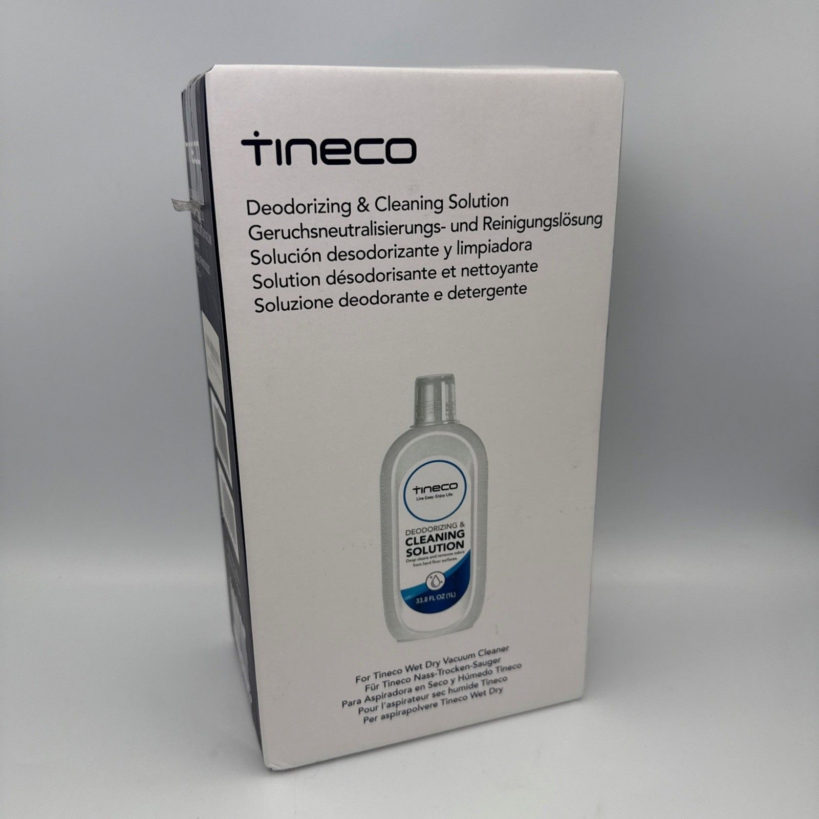 Tineco Floor Deodorizing And Cleaning Solution (33.8 OZ) New Sealed In Box