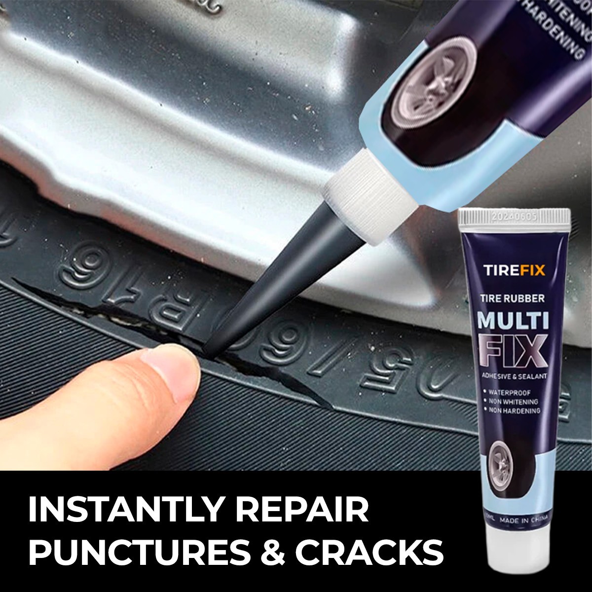 TireGuard Tire Sealant – Surface Protection Coating for Minor Tire Wear