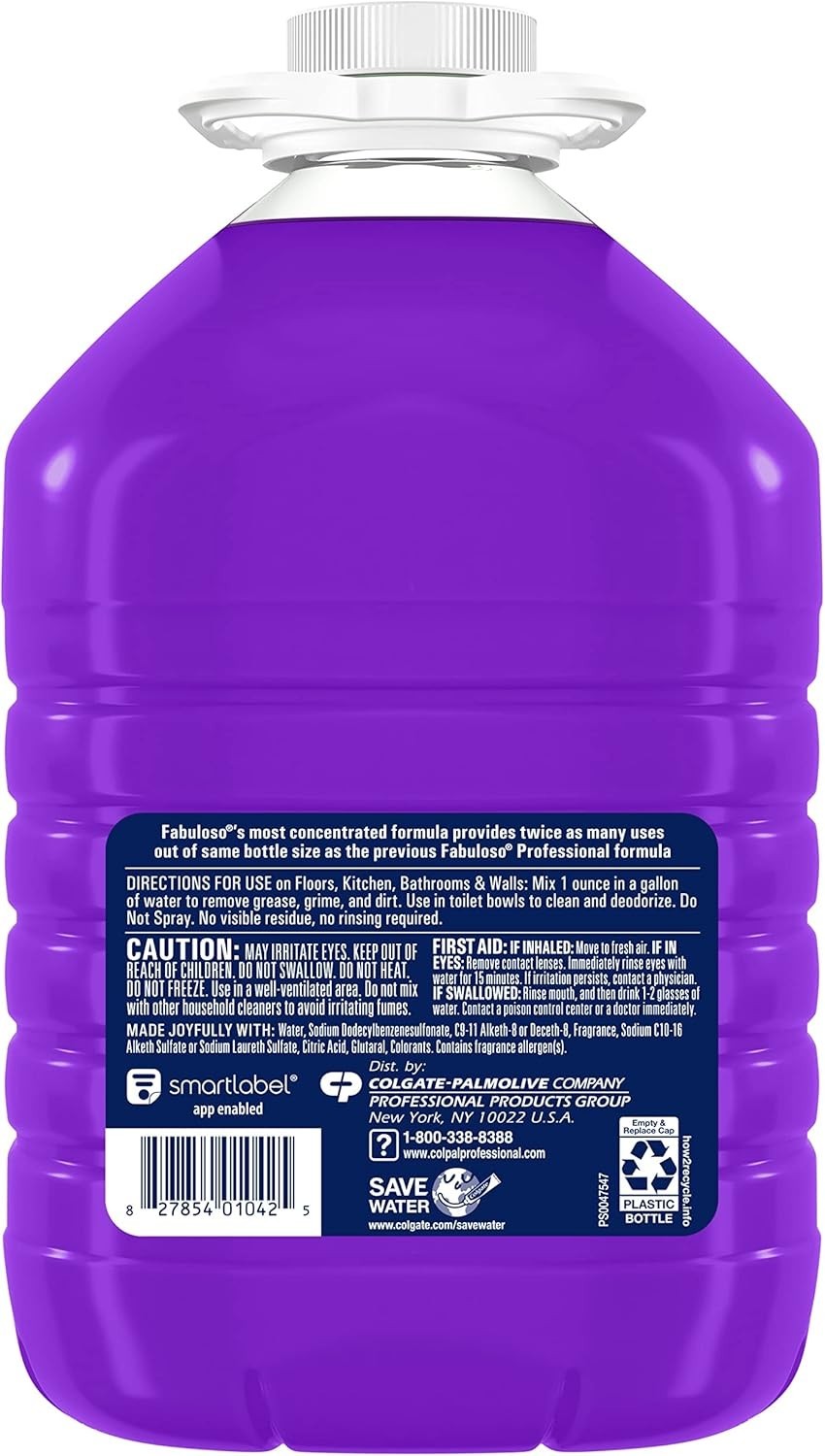 Double Power Lavender Scented All-Purpose Cleaner – 2 Pack, 256 Fl Oz Total