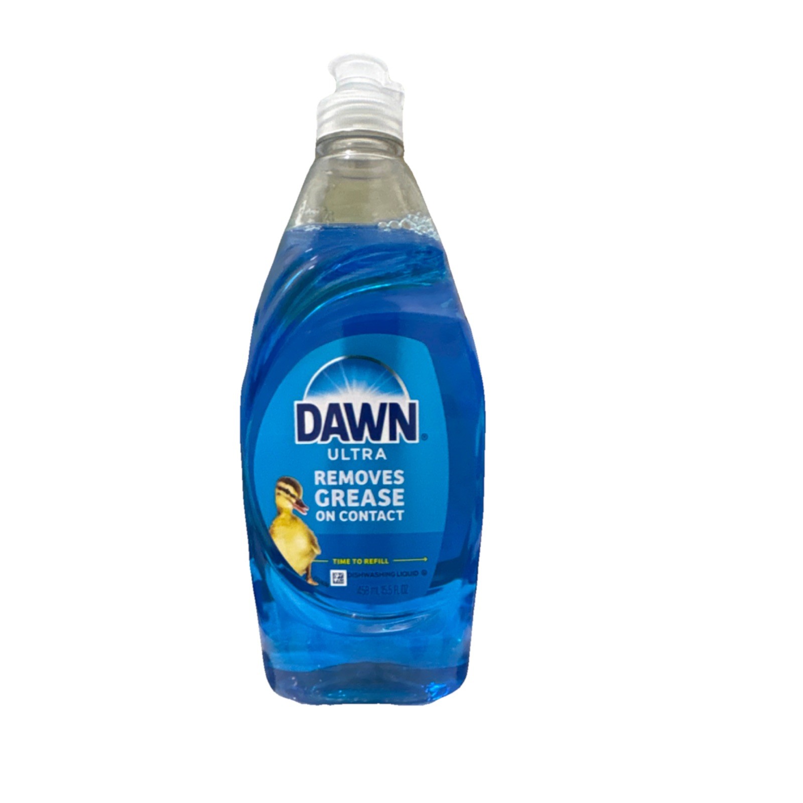 Dawn Ultra Dishwashing Liquid 21.6 fl oz Fresh Scent Removes Grease Recyclable