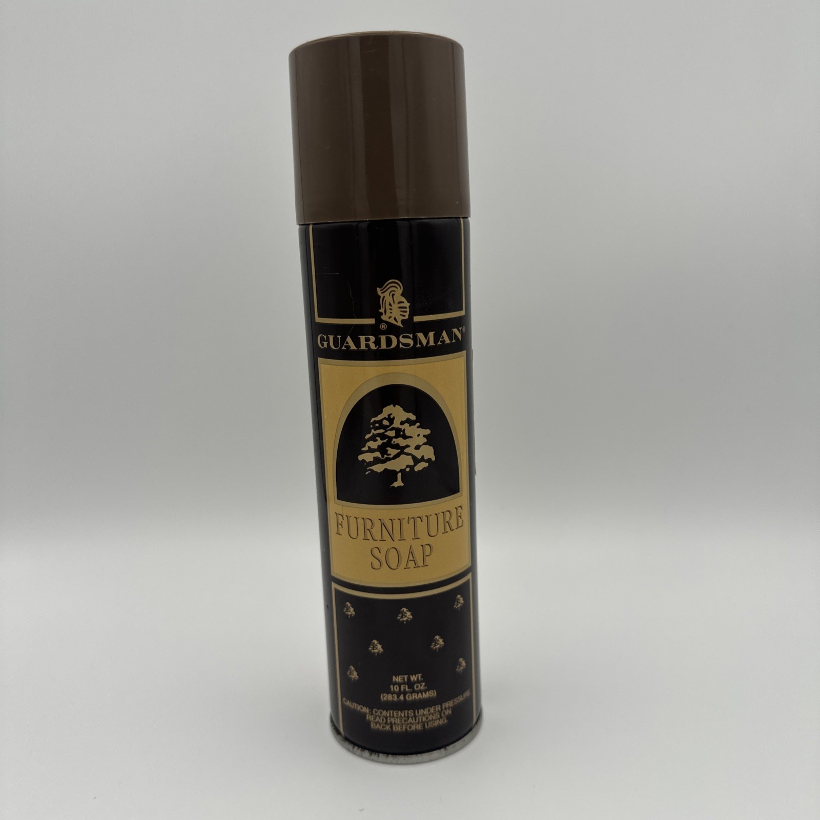 Guardsman Furniture Soap 10oz Removes Old Wax & Polish: New Old Stock 1987
