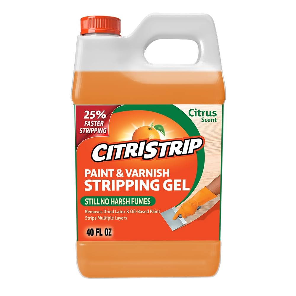 ® Stripping Gel, Citrus Stripper Paint Remover, 40 oz
