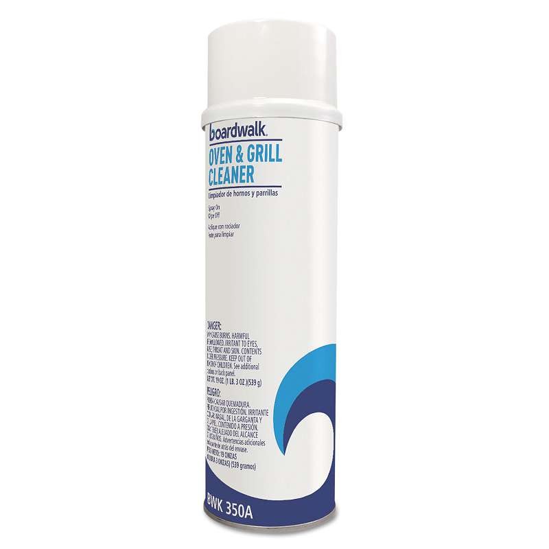 Boardwalk® Oven and Grill Cleaner, 19oz Aerosol
