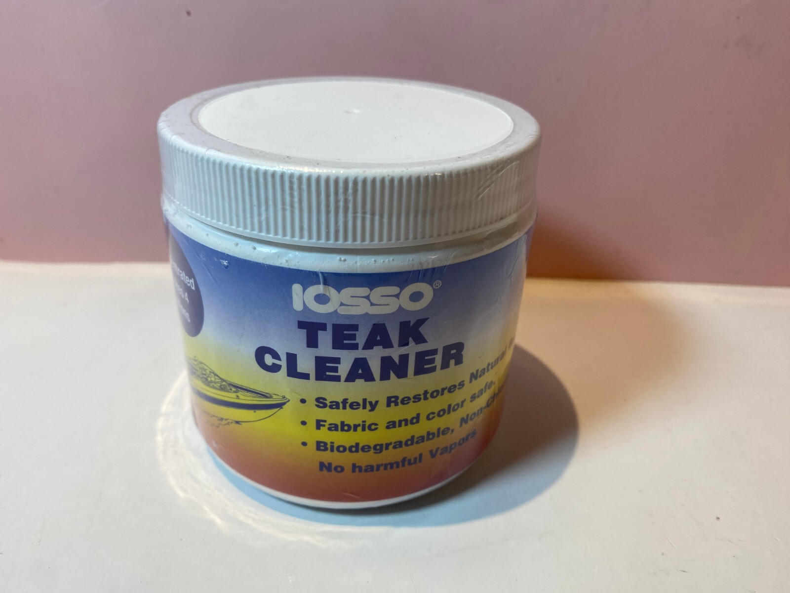 Iosso® Teak Cleaner 16 oz